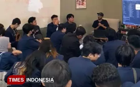 DKV Universitas Ma Chung Malang Belajar Proses Produksi Animasi di KEK Singhasari