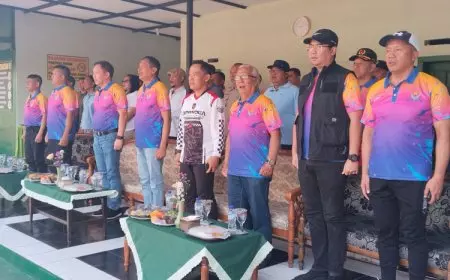 Turnamen Tenis Piala Kahubdam V/Brawijaya: Ajang Sinergi Antar Instansi Se-Malang Raya