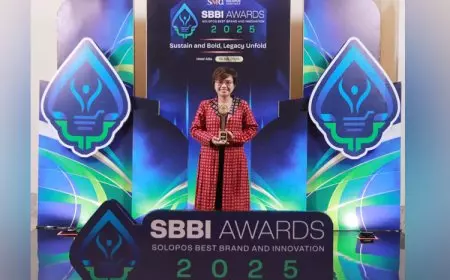 Dynamix Raih Best Brand &amp; Innovation Awards 2025 Berkat Inovasi Semen Rendah Karbon