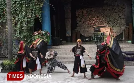 Indonesia's Cultural Dining Series 59 Hotel Tugu Malang:  Bantengan in Action - Culture You Can Feel!