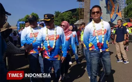 Semarak Bhayangkara 79, Polresta Banyumas Gelar Bazar UMKM hingga Fun Run