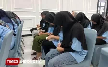 Pulihkan Psikologis, Warga Binaan Rutan Gresik Ikuti Pelatihan Kesehatan Mental