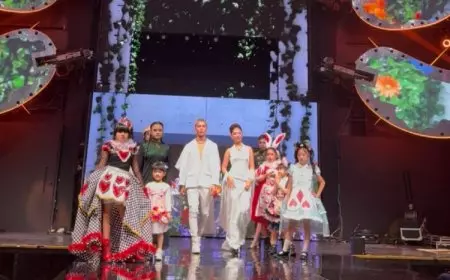 TWOI Tembus Panggung ASEAN Fashion Festival, Siap Hadirkan Camp Seni Pertunjukan Akhir Tahun