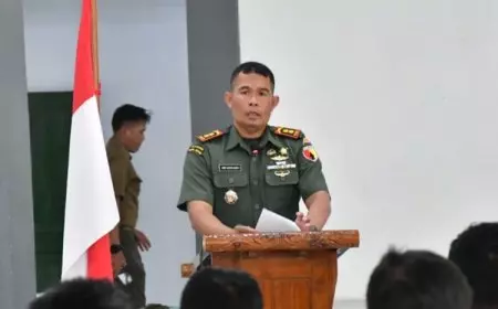 Kodim Ponorogo Gelar Penyuluhan Pencegahan dan Penyalahgunaan Narkoba, Ini Pesan Dandim