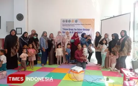 Tingkatkan Kesadaran Emosional Anak LPKIB dan Daycare Anak Sholih UNISMA Ajak Orang Tua Bijak Hadapi Dunia Digital