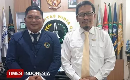 Kapolres Nias Selatan Sukses Jalani Ujian Tesis di Universitas Widya Gama Malang