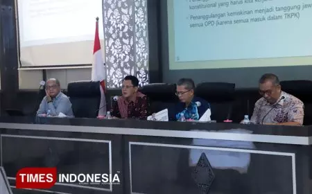 Pemkab Sleman Revitalisasi TKPK, Danang Tegaskan Penanggulangan Kemiskinan Tanggung Jawab Bersama