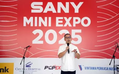Sinergi Bisnis dan Relasi: SANY Gelar Customer Week dan Golf Tournament 2025