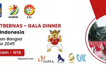 KBI di FORNAS VIII NTB 2025: Merajut Ulang Kesehatan Bangsa Menuju Indonesia Bugar 2045