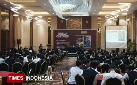 Grand Harvest Banyuwangi Sukses Gelar Brew Culture Coffee Workshop