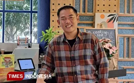 Samsul Arifin: Dari Kampus Hijau UNISMA ke Ruang Strategi Perusahaan Multinasional