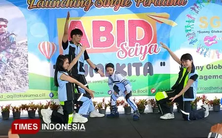 Abid Seiya Kampanyekan Pelestarian Alam Lewat Lagu Anak