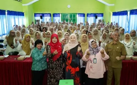 Bimtek Guru PAUD PKK Kabupaten Kediri, Ini Harapan Ketua Tim Penggerak PKK