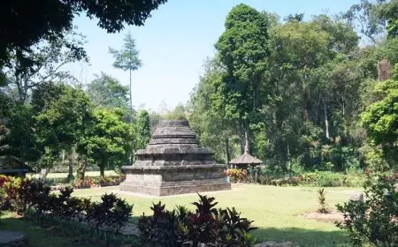 Candi Sumberawan: Permata Sejarah di Sekitar KEK Singhasari