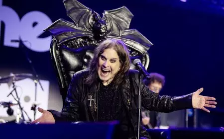 Ozzy Osbourne, Legenda Black Sabbath dan ‘Godfather of Heavy Metal’, Tutup Usia