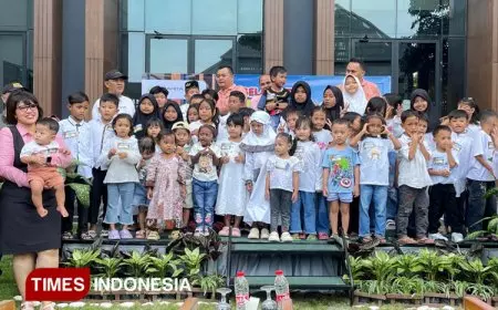 Semarak Hari Anak Nasional, Kokoon Hotel Banyuwangi Ajak Anak-Anak Bermain Sambil Belajar Kesehatan