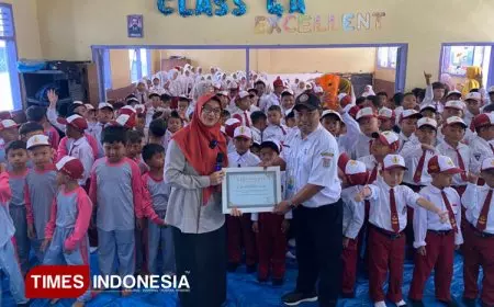 Sambut Hari Anak Nasional, RSU Wajak Husada Malang Gelar School to School Education
