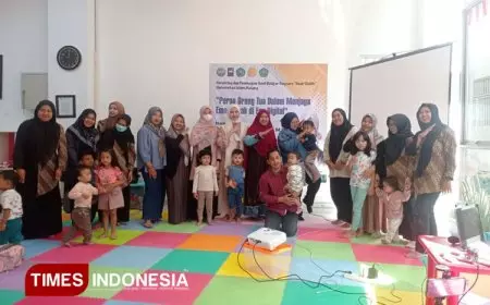 Daycare "Anak Sholih” UNISMA Ajak Orang Tua dalam Kegiatan Parenting Menjaga Emosi Anak di Era Digital