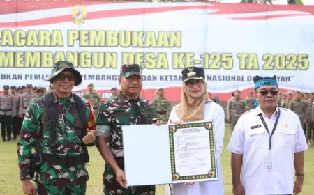 Berbasis Adat dan Budaya, TMMD Ke-125 Kodim 0825 Banyuwangi Tawarkan Model Pembangunan Inklusif