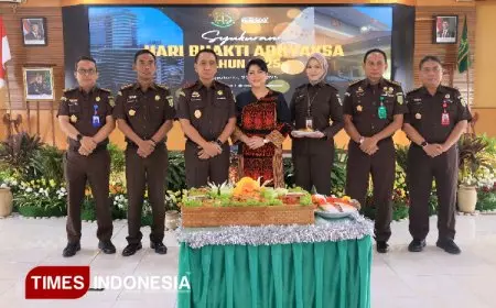 Semangat Baru Adhyaksa, Kejati DIY Teguhkan Komitmen Bersih, Profesional, dan Melayani di HBA 2025