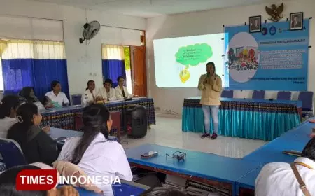 SLB Negeri Kanatang Ikuti Pelatihan Peraga Braille dengan PKM Unkriswina Sumba