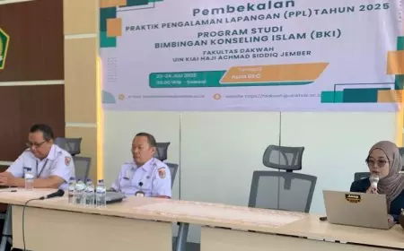 Fakultas Dakwah UIN KHAS Jember Edukasi Pencegahan Kekerasan Seksual di Masyarakat