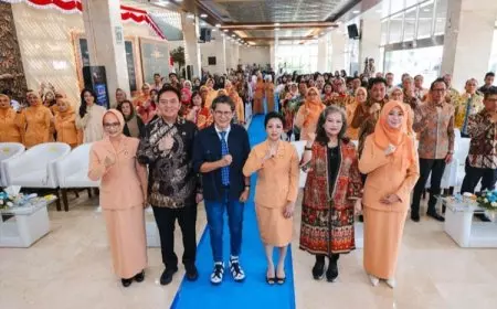 Seminar "No Stecu-Stecu" DWP Setjen DPD RI Tekankan Peran Komunikasi dalam Keluarga dan Organisasi