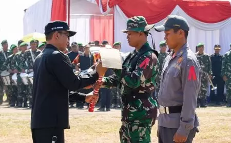 TMMD 125 di Bojonegoro Resmi Dimulai, Sinergi TNI dan Masyarakat Dorong Pemerataan Pembangunan Desa