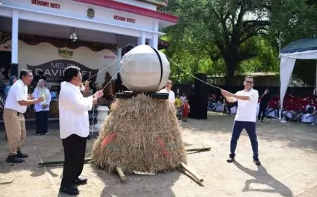 Pecahkan Rekor MURI, Ribuan Petani Panen Melon Davina F1 di Nganjuk: Simbol Kebangkitan Pertanian Hortikultura