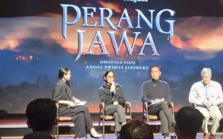 Angga Dwimas Sasongko Angkat Kisah Pangeran Diponegoro Lewat Perang Jawa