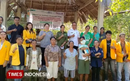 Pemberdayaan Dasawisma di Desa Kuta Sumba Timur Tingkatkan Pendapatan Kewirausahaan