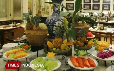 The Phoenix Hotel Yogyakarta Hadirkan Lebih dari 50 Menu Makan Sepuasnya