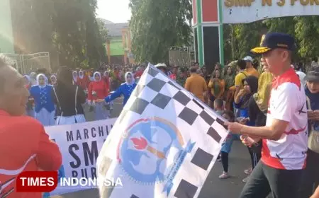 HUT ke-65 SMPN 3 Purwokerto: Menyatukan Langkah, Menyongsong Pendidikan Berbasis Teknologi