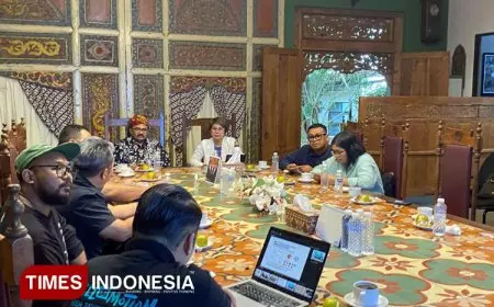 Deputi Bidang Kreativitas Media Kementrian Ekraf RI Kunjungi KEK Singhasari, Bahas Kolaborasi Pengembangan Film dan Animasi