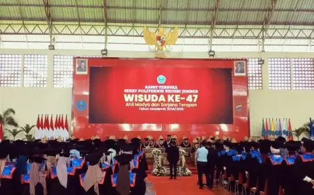 Wisudawan Polije Asal Aceh jadi Sorotan pada Wisuda ke&#45;47