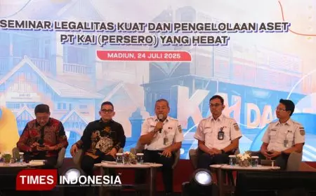 Lindungi Aset Strategis, PT KAI Daop 7 Madiun Ajak Kolaborasi Lintas Sektor