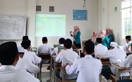 Sosialisasi Kampus Unisma, Motivasi Siswa MA untuk Melanjutkan Pendidikan ke Perguruan Tinggi