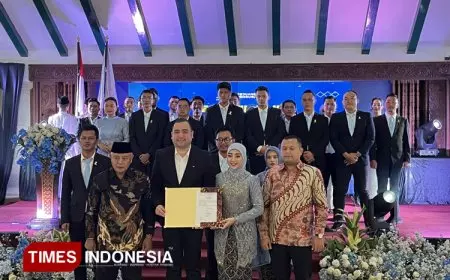 HIPMI Kabupaten Malang Lantik Pengurus Baru, Pemkab Siap Ajak Kolaborasi Kawal Koperasi Merah Putih