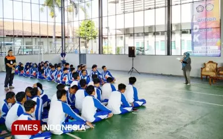 Bentuk Pemimpin Berkarakter, Ratusan Siswa di Kota Kediri Dibekali Materi LDK dan BDH