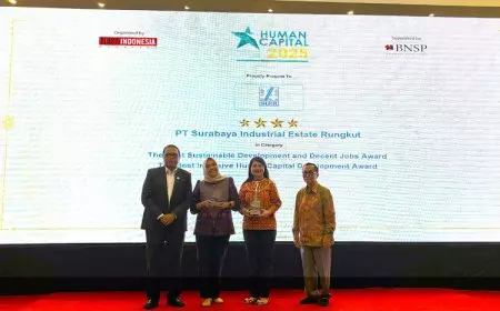 SIER Raih Tiga Penghargaan Bergengsi di Ajang HCREA 2025