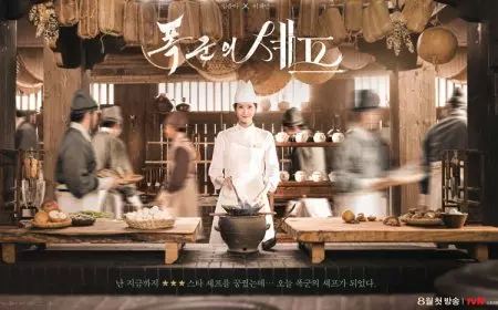 Bon Appetit, Your Majesty Drakor Time Travel Dibintangi Yoon A dan Lee Chae Min