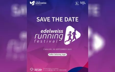 Cianjur Bersiap Sambut Festival Lari Terbesar Edelweiss Running Festival 2025