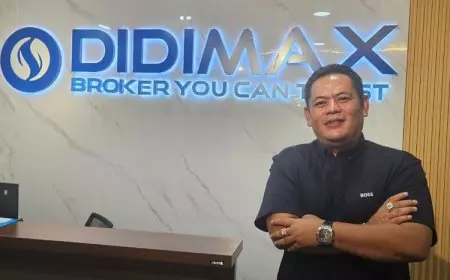 Didimax Ajak Masyarakat Belajar Trading Forex untuk Gapai Financial Freedom