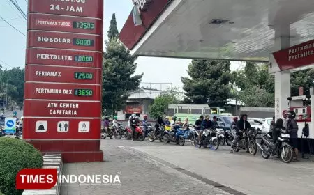 Terkait Kelangkaan BBM, Aktivis Muhammadiyah Sebut Itu Bukan Kesalahan Bupati Jember