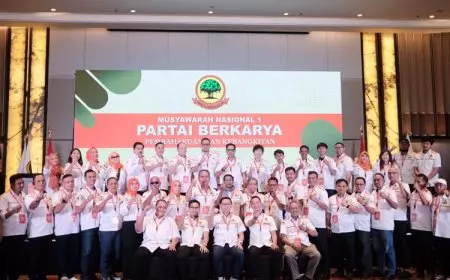Partai Berkarya Tegaskan Dukung Pemerintahan Prabowo-Gibran