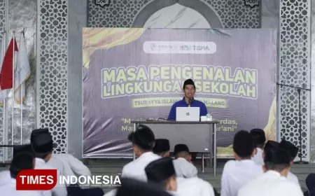 MPLS TISMA, Tak Sekadar Pengenalan Lingkungan Sekolah dan Kebiasaan di Pesantren
