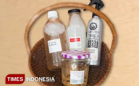 Peringati Plastic-Free July di Bali, Utama Spice Perkuat Komitmen untuk Manusia, Bumi, dan Tujuan