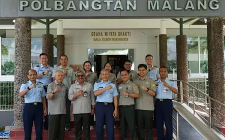 Polbangtan Malang dan TNI AU Bersinergi Perkuat Swasembada Pangan