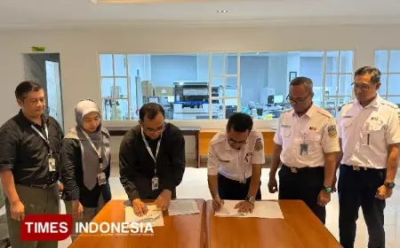 Gandeng Parahita, KAI Daop 6 Yogyakarta Tingkatkan Layanan Kesehatan Pegawai dengan Cek Kesehatan Modern