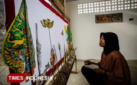 Gabungkan Seni Tradisi dan Isu Lingkungan, Pameran Seni Wayang Kota Suarakan Krisis Ekologis di Yogyakarta